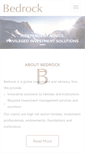 Mobile Screenshot of bedrockgroup.co.uk